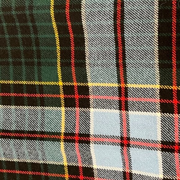 Ralph Lauren Men's Plaid Flannel Shirt, Sky Blue, XL - Picture 5 of 7